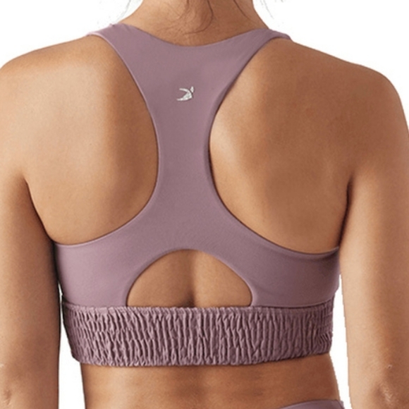 Glyder Wistful Mauve Blossom Bra NWT - Picture 2 of 7